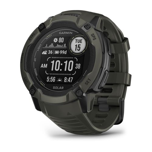 Garmin Instinct 2X Solar темно-зеленый 010-02805-05 от прозводителя Garmin