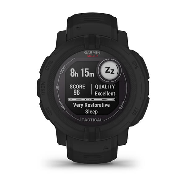 Garmin Instinct 2 Solar Tactical черный 010-02627-03 от прозводителя Garmin