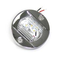 Огонь кормовой cветодиодный 75 мм, теплый белый свет E011053W-1 от прозводителя Anheart Marine