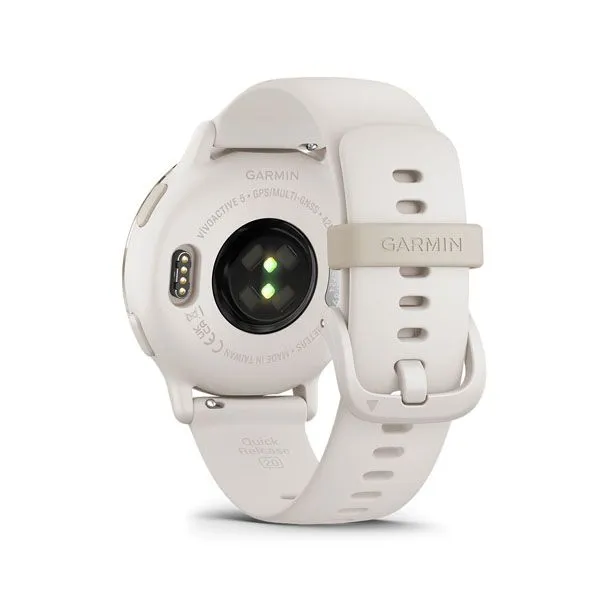GARMIN VIVOACTIVE 5 Cream gold aluminium bezel/ ivory 010-02862-5B 010-02862-5B от прозводителя Garmin