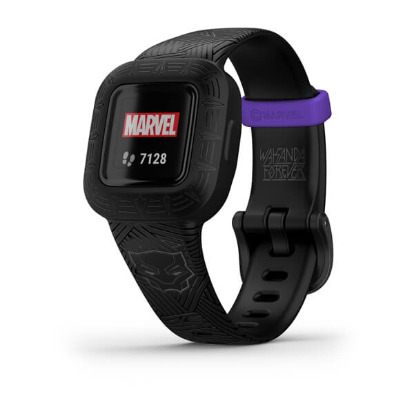 GARMIN VÍVOFIT JR. 3 MARVEL BLACK PANTHER, VÍVOFIT JR. 3 010-02441-10 от прозводителя Garmin