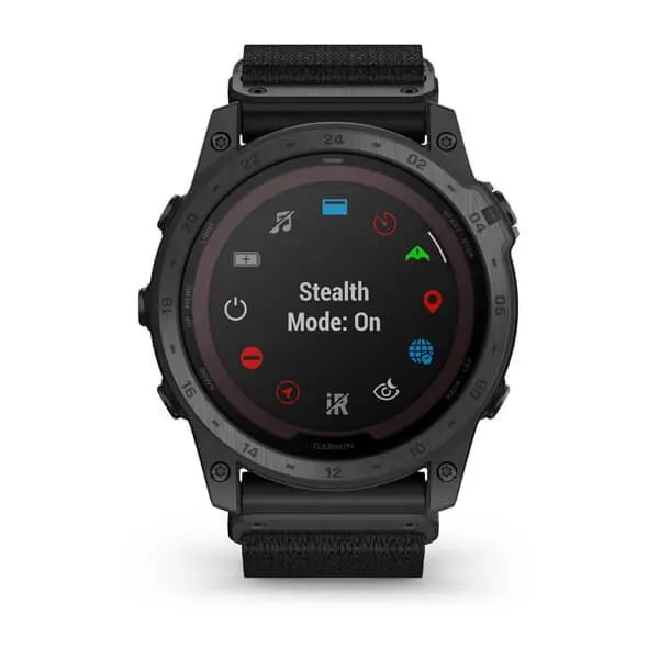 Garmin tactix 7 Pro Ballistics Edition с черным нейлоновым ремешком 010-02704-21 от прозводителя Garmin