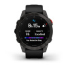 Garmin Epix (Gen 2) - 47 мм SAPPHIRE | Black Titanium with Black Band