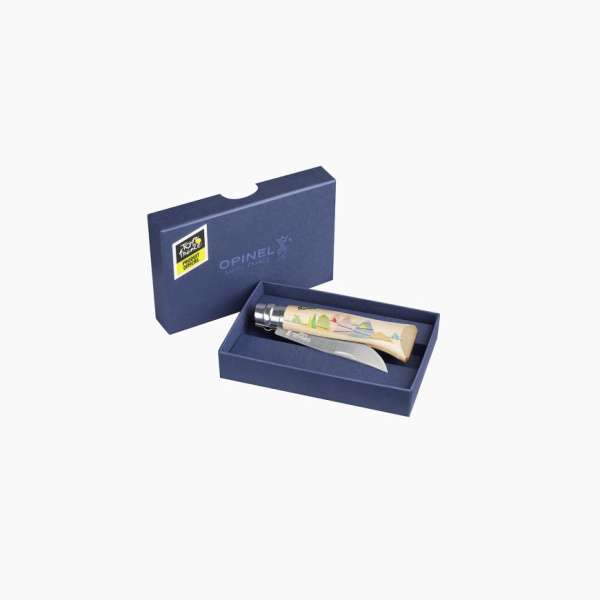 Нож Opinel №8, Tour de France - Subleme 2021, 002438 002438 от прозводителя Opinel