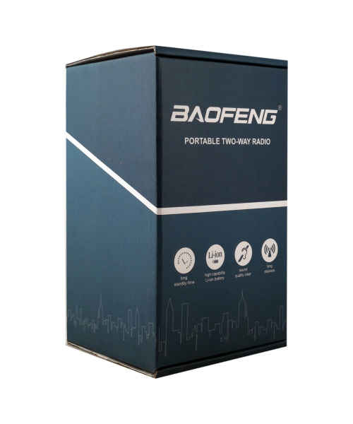 Baofeng BF-H5 10 Вт VHF/UHF (136-174 МГц; 400-470 МГц) BF-H510W от прозводителя Baofeng