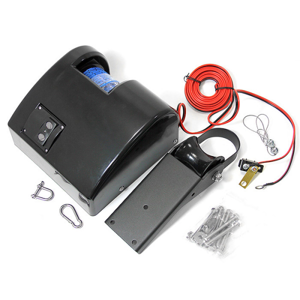 Якорная лебедка Fisherman 25 для пресной воды, с тросом 30м чёрная 3201-0401 от прозводителя CIM