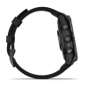 Garmin Epix Pro (Gen 2) - 47 мм SAPPHIRE | Carbon Grey DLC Titanium with Black Leather Band