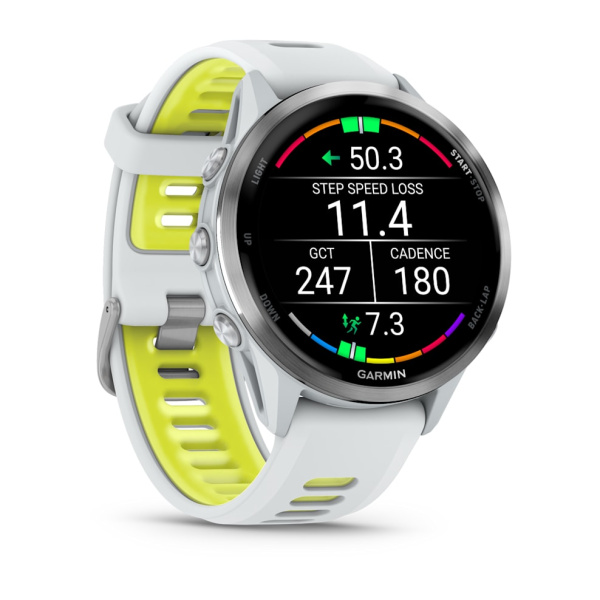 GARMIN FORERUNNER 970 Whitestone with Amp Yellow 010-02969-11 010-02969-11 от прозводителя Garmin