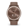 Garmin Vivomove Sport - 40 мм | Cocoa Case and Silicone Band with Peach Gold Accents