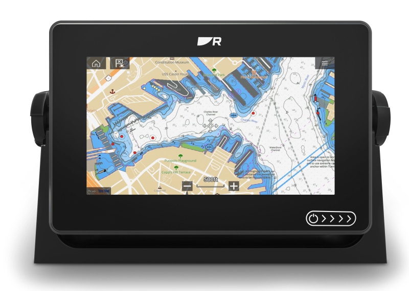 Raymarine AXIOM+ 7 RealVision 3D Sonar с датчиком RV-100