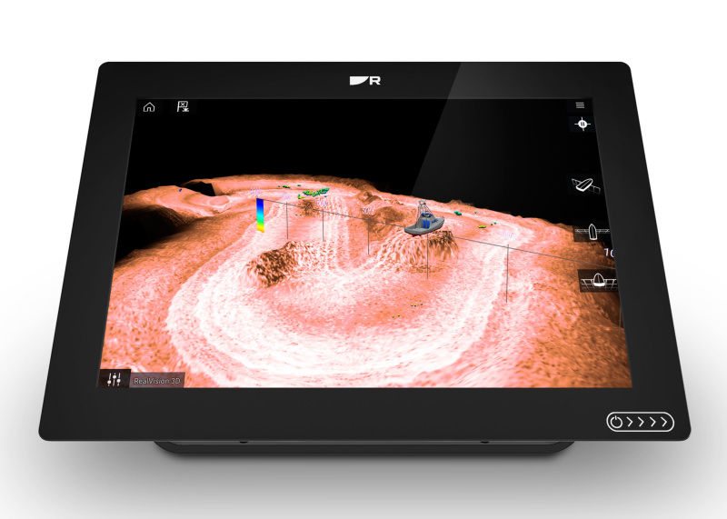 Raymarine AXIOM+ 12 RealVision 3D Sonar с датчиком RV-100