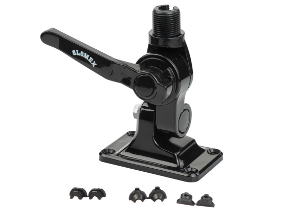 GLOMEX 4-Way Ratchet Mount with Cable Passage / nylon RA115/BK от прозводителя GLOMEX