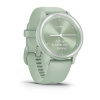 Garmin Vivomove Sport - 40 мм | Cool Mint Case and Silicone Band with Silver Accents