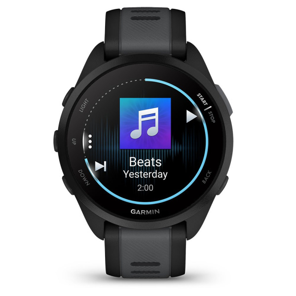 Garmin Forerunner 165 - Music | Black/Slate grey