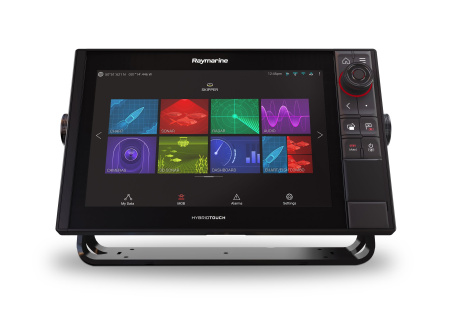 Raymarine AXIOM 12 PRO-S с встроенным сонаром High CHIRP (подключение датчика CPT-S)