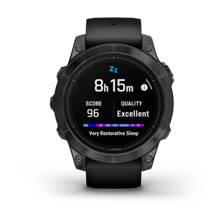 Garmin Epix Pro (Gen 2) - 47 мм PRO | STANDARD | Slate Grey with Black Band