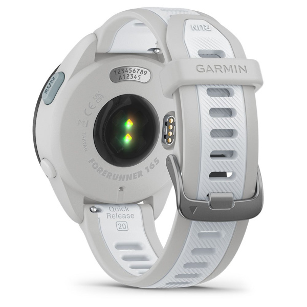 GARMIN FORERUNNER 165 Mist grey/Whitestone 010-02863-AD 010-02863-AD от прозводителя Garmin
