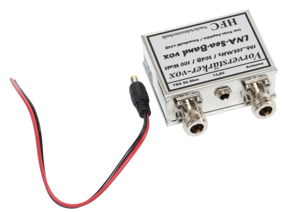 LNA-Sea-Band VOX Antenna BoosterView Ratings (1)  от прозводителя N/a