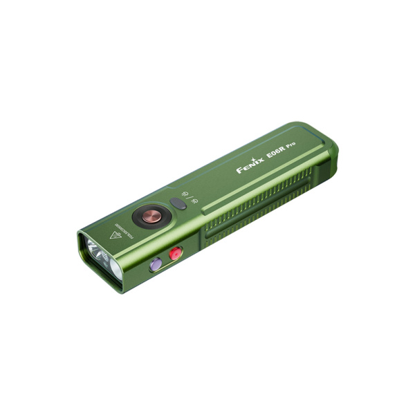 Фонарь Fenix многофункциональный E06R Pro зеленый 1600 люмен E06RPROgr от прозводителя Fenix