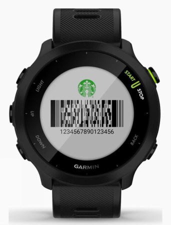 Garmin Forerunner® 55 Black 010-02562-10 от прозводителя Garmin