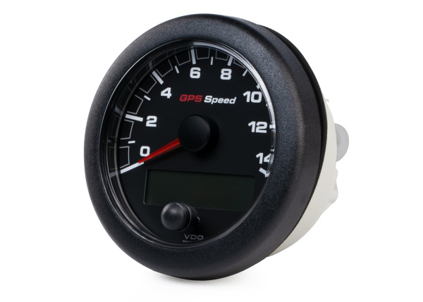 VDO Oceanlink GPS Speed Indicator / 0-14 kn / 85 mm / black A2C1351970001 от прозводителя VDO