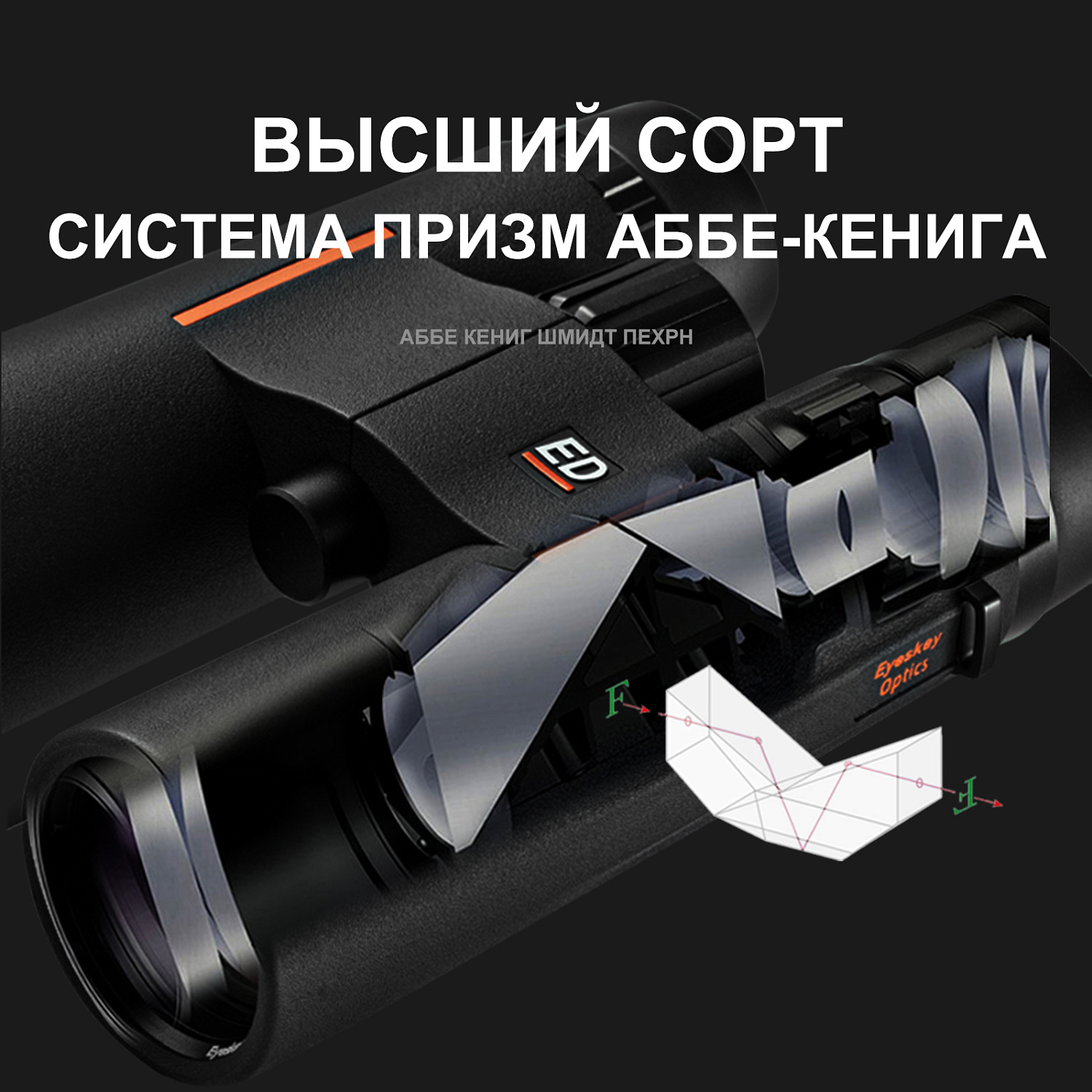 Бинокль Eyeskey Zenith ED -10x42