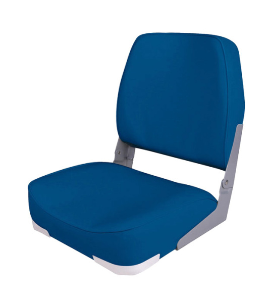 Сиденье мягкое складное Economy Low Back Seat, синее 75103B от прозводителя Newstarmarine