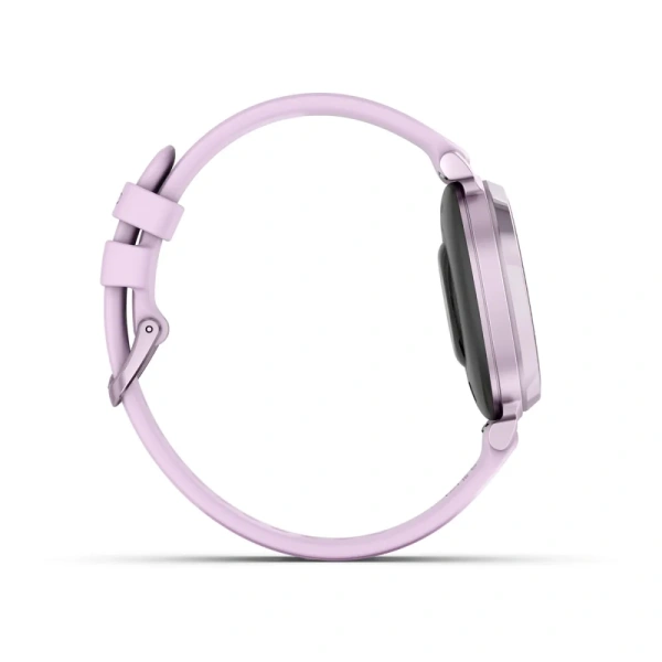 Garmin Lily 2 Metallic Lilac с сиреневым силиконовым ремешком [010-02839-01] 010-02839-01 от прозводителя Garmin