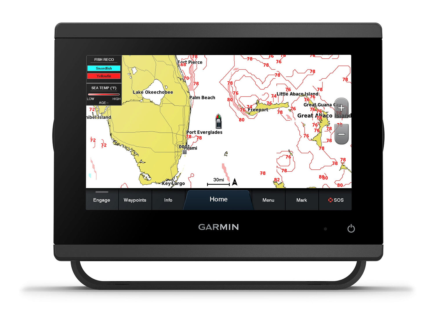 Garmin GPSMAP 723xsv/743xsv