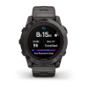 Garmin Fenix 7x Pro - 51 мм SOLAR | SAPPHIRE | Carbon Gray DLC Titanium with Vented Titanium Bracelet