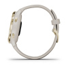 Garmin Venu 2s - 40 мм Премиум-функции | Light Gold Stainless Steel Bezel with Light Sand Case and Silicone Band