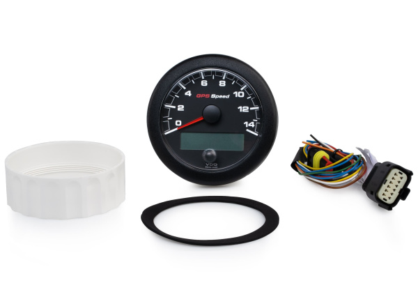 VDO Oceanlink GPS Speed Indicator / 0-14 kn / 85 mm / black A2C1351970001 от прозводителя VDO