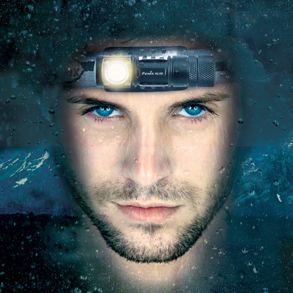 Налобный фонарь Fenix HL50 Cree XM-L2 (Т6) HL50 от прозводителя Fenix