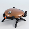 Газовый гриль O-GRILL 700T bicolor black-gold + адаптер А 700T_GOLD от прозводителя O-GRILL