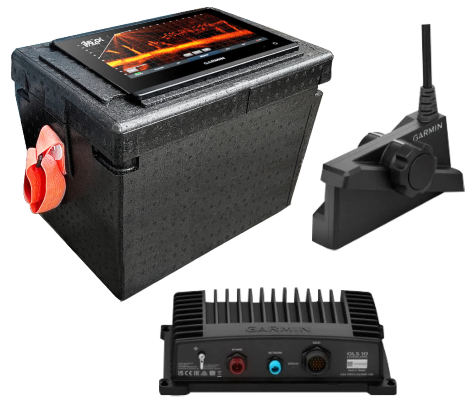 Garmin GPSMAP х3 series Ice Fishing