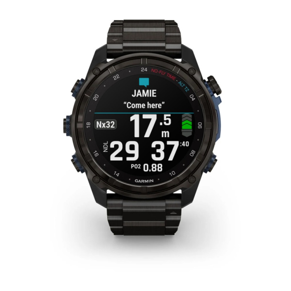 GARMIN DESCENT Mk3i  51 mm Carbon grey DLC titanium band 010-02752-14 010-02752-14 от прозводителя Garmin