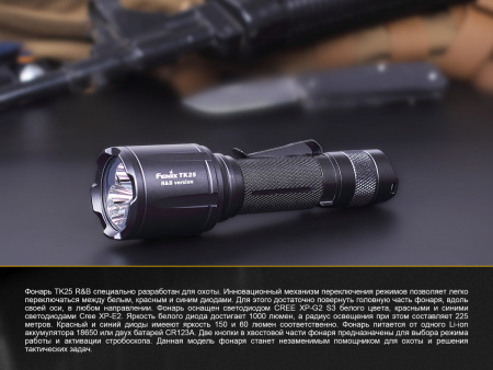 Фонарь Fenix TK25RB TK25RB от прозводителя Fenix