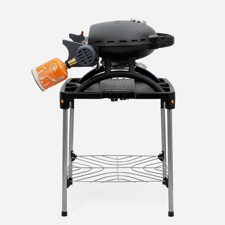 Газовый гриль O-GRILL 500MT bicolor black-blue + адаптер А 500MT_BLUE от прозводителя O-GRILL