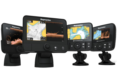 Raymarine Dragonfly-5 Pro с датчиком CPT-DVS