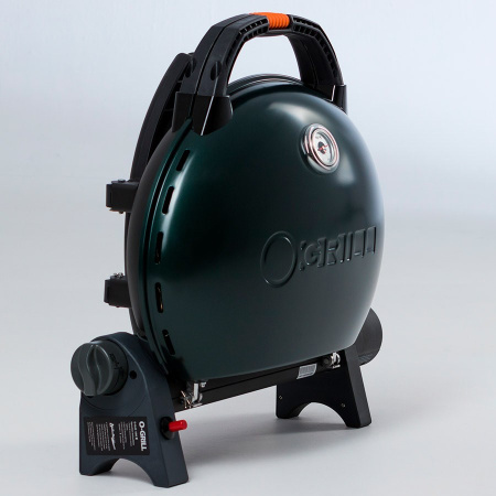 Газовый гриль O-GRILL 500MТ bicolor black-green + адаптер А 500MT_GREEN от прозводителя O-GRILL