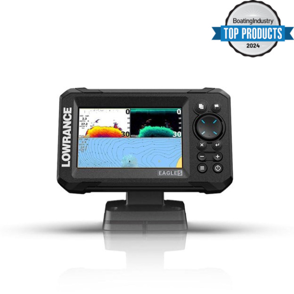 Lowrance Eagle 5 SplitShot™ HD 000-16111-001 от прозводителя Lowrance