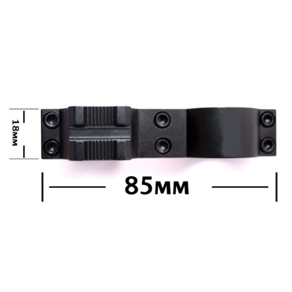 Крепление к оружию двойное, F2209 F2209 от прозводителя Fenix