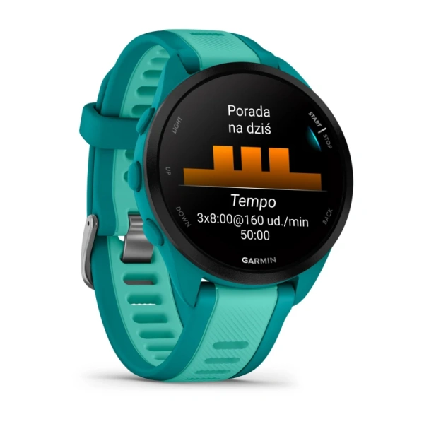 Forerunner 165 Music Turquoise/Aqua 010-02863-32 010-02863-32 от прозводителя Garmin