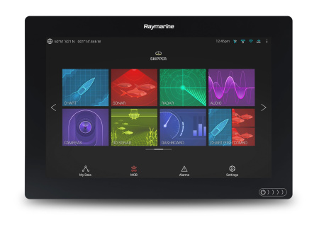 Raymarine AXIOM 12 RealVision 3D Sonar Без датчика