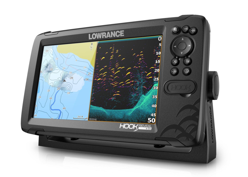 Lowrance HOOK REVEAL 9 TripleShot