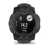 Garmin Instinct 3 - 50 мм SOLAR | Black with Charcoal Band