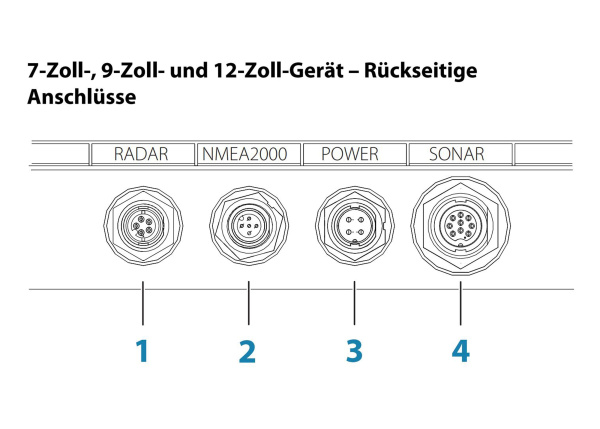 B&G VULCAN 9FS 000-13214-001 от прозводителя B&G