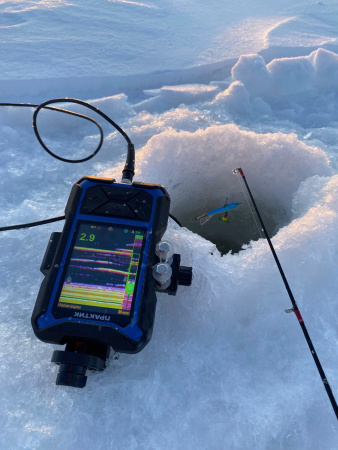 Эхолот «Практик 8 MAX» (МАКС) - цветной дисплей 3.5" PR8M от прозводителя Практик