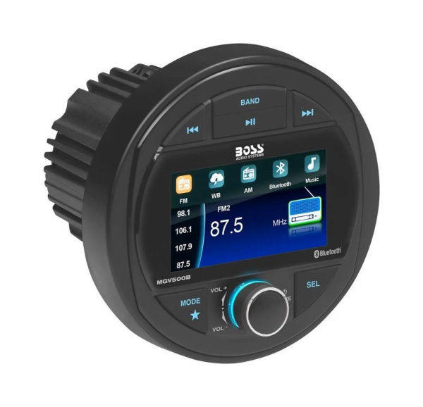 Морская магнитола BOSS MGV500B 11541937 от прозводителя Boss Audio