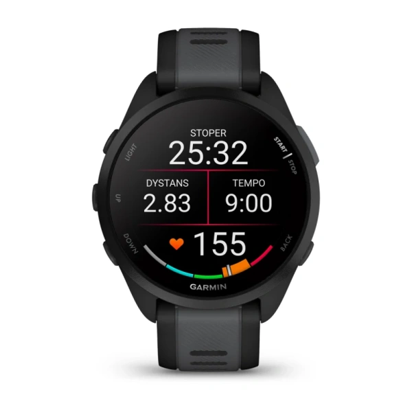 Forerunner 165 Music Black/Slate grey  010-02863-30 010-02863-30 от прозводителя Garmin